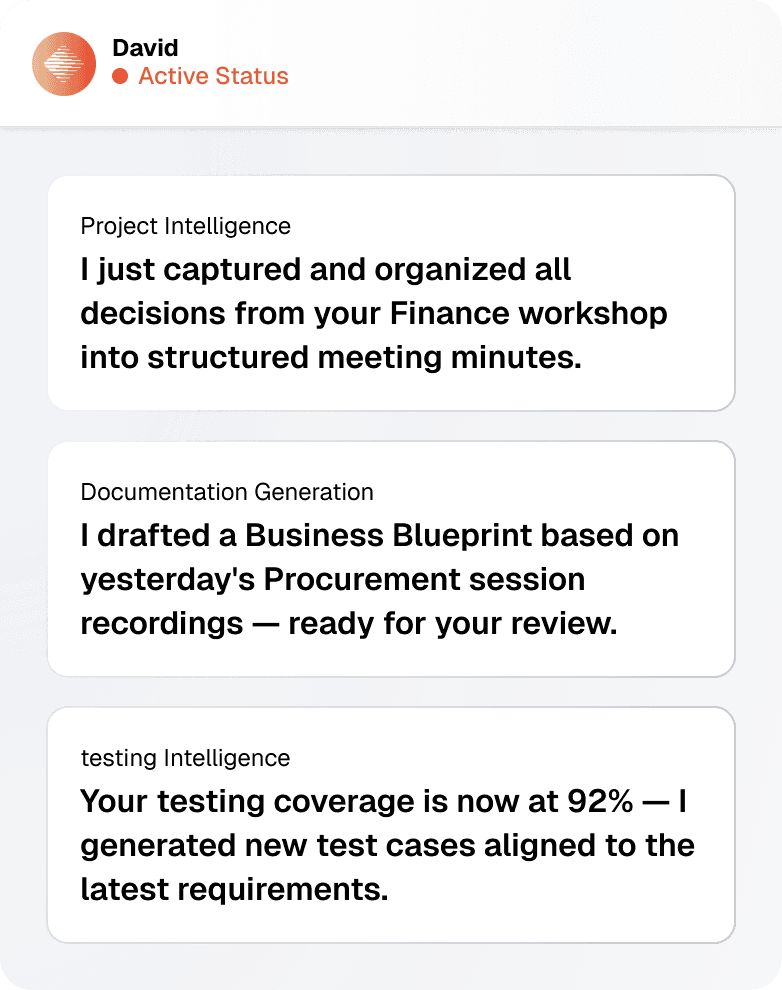 Luzid platform assistant and insights panel